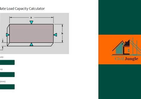 metal plate load capacity calculator